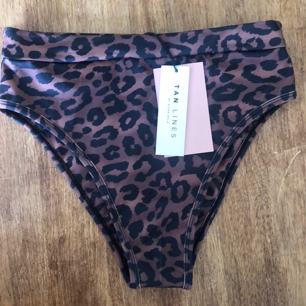Sivan Ayala Tan Lines - cheetah bikini bottoms